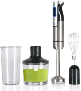 Blender ręczny z akcesoriami wielofunkcyjny rozdrabniacz mikser - Blendery ręczne - miniaturka - grafika 1