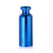 Butelki termiczne - Butelka termiczna Energy Elegance 500 ml niebieska GUZZINI - miniaturka - grafika 1