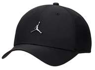 Czapki damskie - Czapka z daszkiem NIKE Jordan Rise r L/XL Czarna - miniaturka - grafika 1