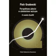 Ekonomia - Perspektywa jakości w szkolnictwie wyższym Piotr Grudowski - miniaturka - grafika 1