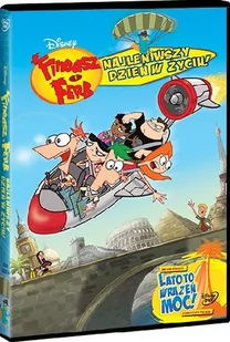 GALAPAGOS Fineasz i Ferb Najleniwszy dzień w życiu DVD) Zac Moncrief Robert Hughes - Filmy dla dzieci DVD - miniaturka - grafika 1
