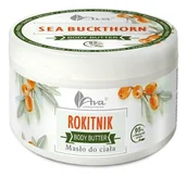 Balsamy i kremy do ciała - Ava, Body Butter, Masło do ciała Rokitinik 250g - miniaturka - grafika 1