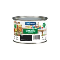 Emalie - LuxDecor Emalia Absolutna Czerń 0,4 l akrylowa MAT - miniaturka - grafika 1