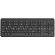 Zestawy myszka + klawiatura - Klawiatura bezprzewodowa HP 220 805T2AA czarna - miniaturka - grafika 1
