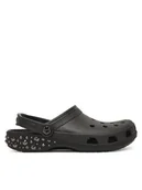 Klapki i japonki damskie - Crocs Klapki Classic Studded 211596 Czarny - miniaturka - grafika 1