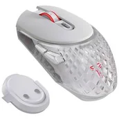 Myszki - YENKEE YMS 3002WE AURA (45021058) Biała - miniaturka - grafika 1