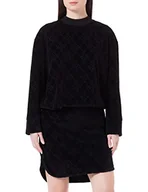 Sukienki - Replay Sukienka damska, 098 BLACK, XS - miniaturka - grafika 1