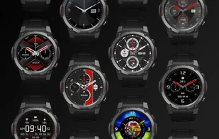 Zeblaze VIBE 7 Pro Czarny srebrna koperta - Smartwatch - miniaturka - grafika 13