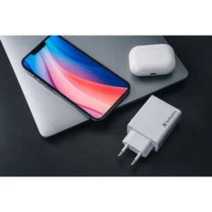 Verbatim Zasilacz / sieciowy adapter 30W, 4-portowy, 1x USB-C, 3x USB-A - Ładowarki do telefonów - miniaturka - grafika 5