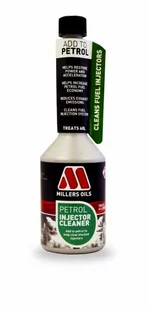 Millers Oils Petrol Injector Cleaner  dodatek do benzyny, czyści układy wtryskowe 250ml - Dodatki do paliw - miniaturka - grafika 1