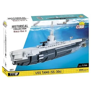 Cobi HC WWII USS Tang 777 el. - - Klocki - miniaturka - grafika 1