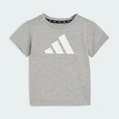 Koszulki dla dziewczynek - ESSENTIALS T-SHIRT - Adidas - miniaturka - grafika 1