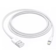 Kable USB - Apple przewód ze złącza Lightning na USB 1 metr MXLY2ZM-A - miniaturka - grafika 1