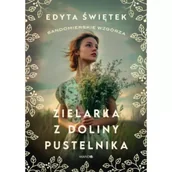 Literatura obyczajowa - Zielarka z Doliny Pustelnika. Sandomierskie wzgórza. Tom 2. Wielkie Litery - miniaturka - grafika 1