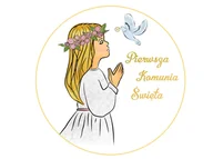 Ciasta i półprodukty do ciast - Opłatek na ciasto tort tortowy komunijny Komunia - miniaturka - grafika 1