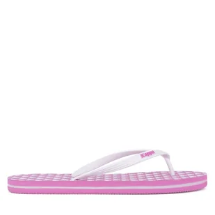 Japonki Kappa 351C23W Pink Fuchsia - White Kolorowy - Klapki i japonki damskie - miniaturka - grafika 1