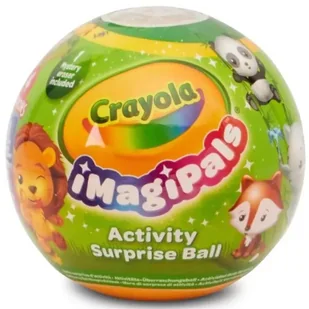 Crayola: ImagiPals 4 w 1 niespodzianka piłka - Figurki dla dzieci - miniaturka - grafika 1