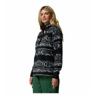 Bluzy sportowe damskie - Bluza damska Columbia Benton Springs™ Printed Half Snap Rozmiar: M / Kolor: czarny - miniaturka - grafika 1