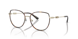 Okulary korekcyjne Michael Kors MK 3066J Empire round 1016 - Okulary korekcyjne, oprawki, szkła - miniaturka - grafika 1