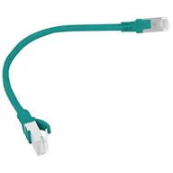 Kable komputerowe i do monitorów - Impakt PATCHCORD KAT5E 0.25M ZIELONY LANBERG (PCU5-10CC-0025-G) - miniaturka - grafika 1