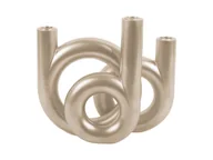 Świeczniki - Świecznik RINGS na 3 świece - miniaturka - grafika 1