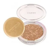 Pudry do twarzy - Vipera Art Of Color Collage prasowany 401 Bronzer 15g - miniaturka - grafika 1