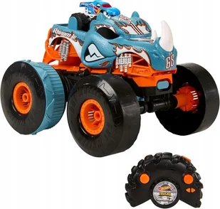 Hot Wheels Zdalnie Sterowany Monster Truck Zabawka Prezent Dla Dziecka - Zabawki zdalnie sterowane - miniaturka - grafika 1