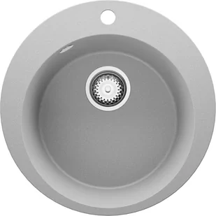 Zlew BRANDE JOY ROND 500-45 GRAY (szary) - Zlewozmywaki - miniaturka - grafika 1