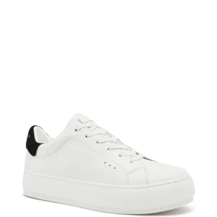 Kurt Geiger Skórzane trampki - Trampki damskie - miniaturka - grafika 1