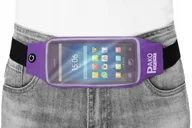 Nerki - Sportowa Saszetka Nerka Na Telefon Do Biegania Fioletowa M.21 Pako Jeans - miniaturka - grafika 1