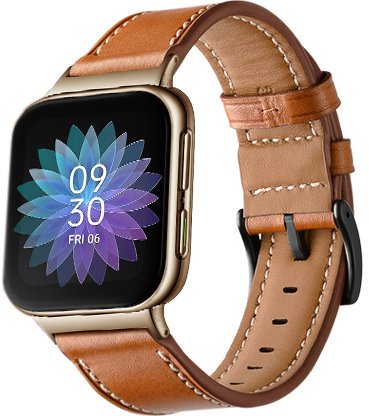 ORYGINALNY ZAMIENNY WYMIENNY PASEK OPASKA BRANSOLETA YIVO DO ZEGARKA SMARTWATCH OPPO WATCH 41MM 41