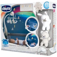 Karuzele dla niemowląt - 149254 Karuzela Rainbow Cot Mobile Neutral - miniaturka - grafika 1
