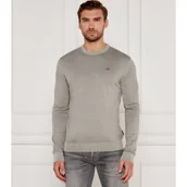 Swetry męskie - Napapijri Sweter | Regular Fit - miniaturka - grafika 1