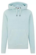 Bluzy męskie - BOSS męska bluza weneon, Open Blue461, S - miniaturka - grafika 1