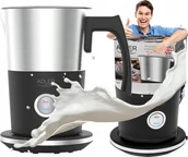 Spieniacze do mleka - Spieniacz do mleka Adler Spieniacz Mleka Podgrzewacz 2W1 1000W Elektryczny - miniaturka - grafika 1