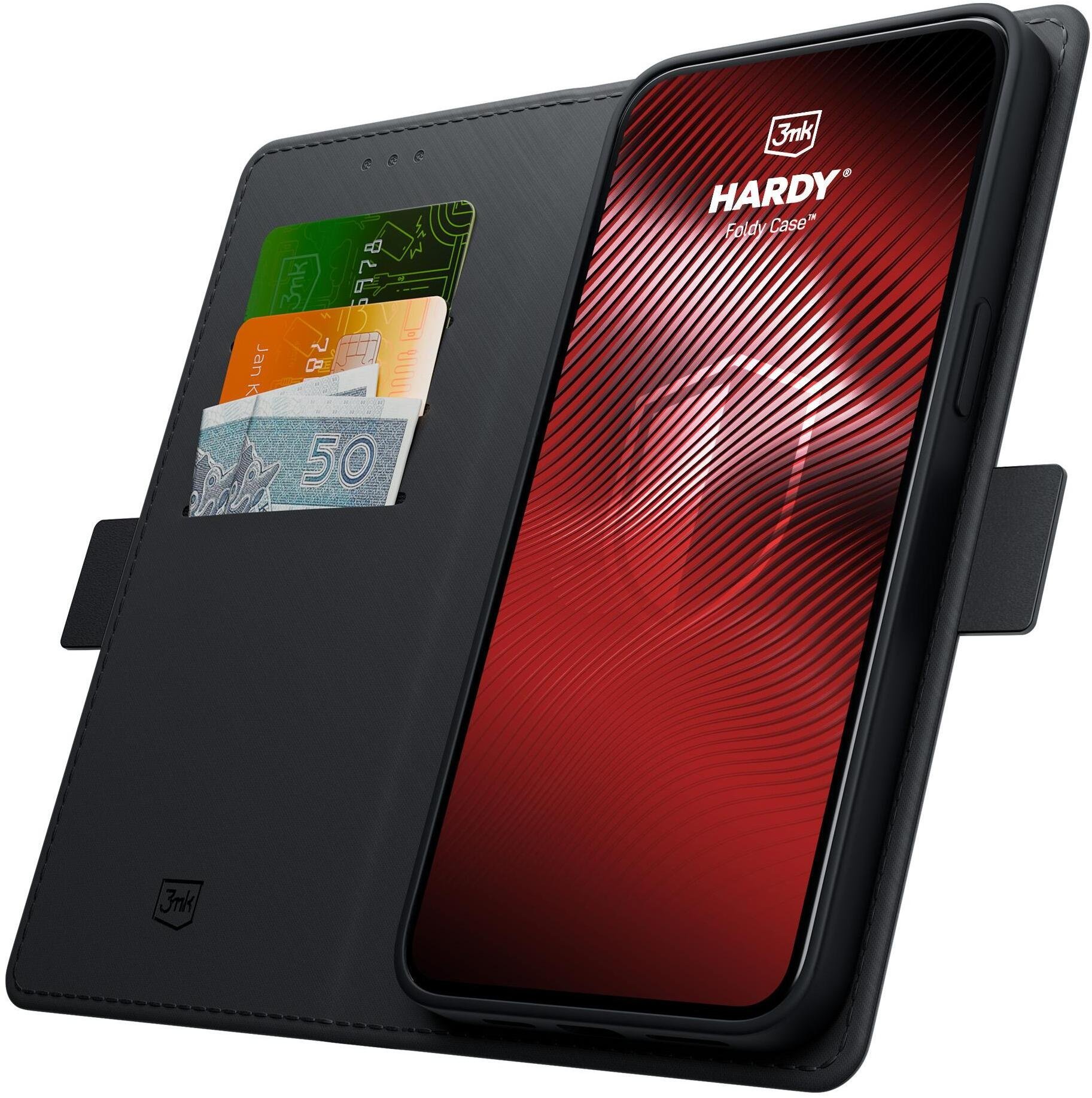 3MK Samsung Galaxy S24+ - 3mk Hardy Foldy Case