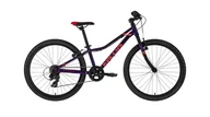 Rowery - Rower Kellys Kiter 30 Purple 11 24" - idealny dla wzrostu - (125 - 145 cm) - miniaturka - grafika 1