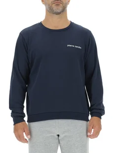 Pierre Cardin Bluza w kolorze granatowym - Bluzy męskie - miniaturka - grafika 1