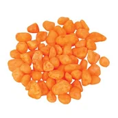 Podłoże do akwarium - Żwirek akwariowy marmurkowy pomarańczowy 1,5 cm 0,5 kg happet - miniaturka - grafika 1