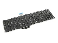 Części i akcesoria do laptopów - Klawiatura laptopa do Asus K56, R700, X501 (numeryczna) - odwrócona taśma z mocowaniem - miniaturka - grafika 1