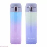 Kubki termiczne - Kamille Kubek termiczny, termos ombre 450ml 2095 - miniaturka - grafika 1