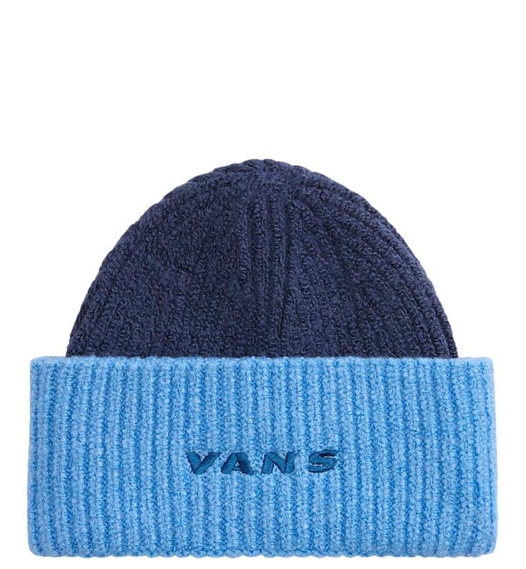 Czapka zimowa unisex VANS Densmore Wide Cuff Beanie Tranquil Blue VN000HSXENA1