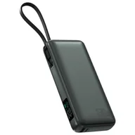 Powerbanki - 4smarts Powerbank Enterprise 20000mAh 130W z wbudowanym kablem USB-C szary/space grey 541134 - miniaturka - grafika 1