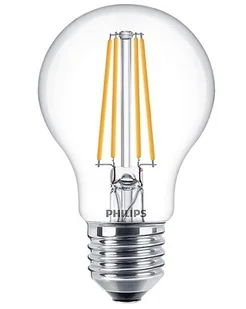Philips Żarówka LED classic 60W A60 E27 WW CL ND RFSRT4 - Żarówki LED - miniaturka - grafika 1