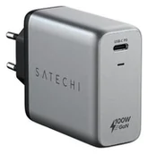 Zasilacze do laptopów - Satechi 100W USB-C PD GaN EU ST-UC100WSM-EU - miniaturka - grafika 1