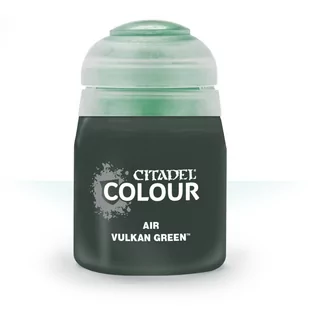 Games Workshop Air: Vulkan Green (24ml) (28-65) 99189958115 - Akcesoria do gier planszowych - miniaturka - grafika 1