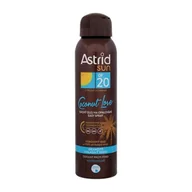Balsamy i kremy do opalania - Astrid Sun Coconut Love Dry Easy Oil Spray SPF20 preparat do opalania ciała 150 ml unisex - miniaturka - grafika 1