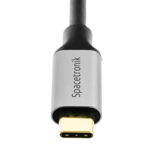 Kabel USB-C 3.1 HDMI 8K Spacetronik KCH-SPA030 3m - Kable - miniaturka - grafika 4