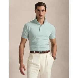 POLO RALPH LAUREN Polo Custom slim fit - Koszule męskie - miniaturka - grafika 1
