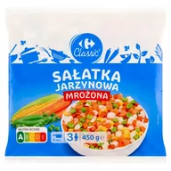 Mrożonki warzywne i owocowe - Carrefour Classic Sałatka jarzynowa mrożona 450 g - miniaturka - grafika 1